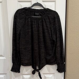 Counterparts top Dark Gray Women's Blouse size XL